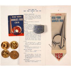 New York World's Fair Souvenirs 1939