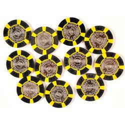 Holiday Casino, Las Vegas, NV Chips