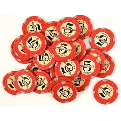 Nevada Club, Reno, NV $5 Chips