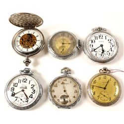 6 Pocket Watches