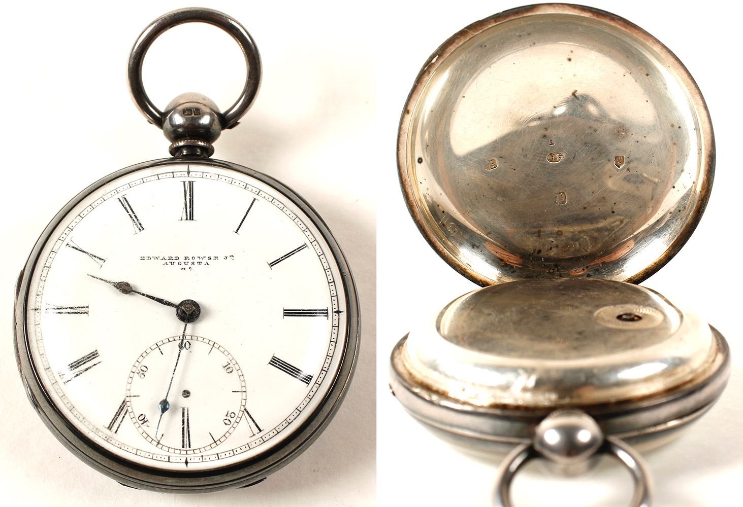Edward Rouse Augusta Pocket Watch