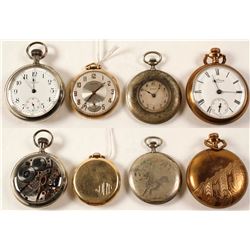 Four Pocket Watches