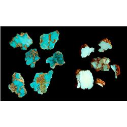 Two Lots of McGinnis Turquoise