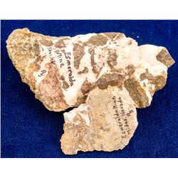 Esmeralda Mine Specimens