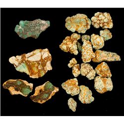 Variety of Variscite Specimens