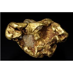 Gold Nugget from Russia