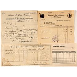 Nevada Assay Collection