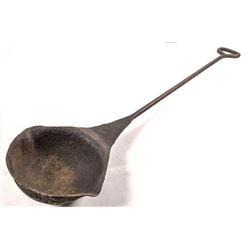 Large Molten Metal Assay Bowl