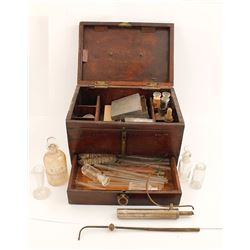 Assayer's Kit in Wood Case