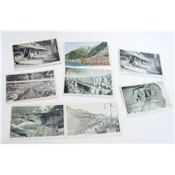 Treadwell Mine Postcards (8)