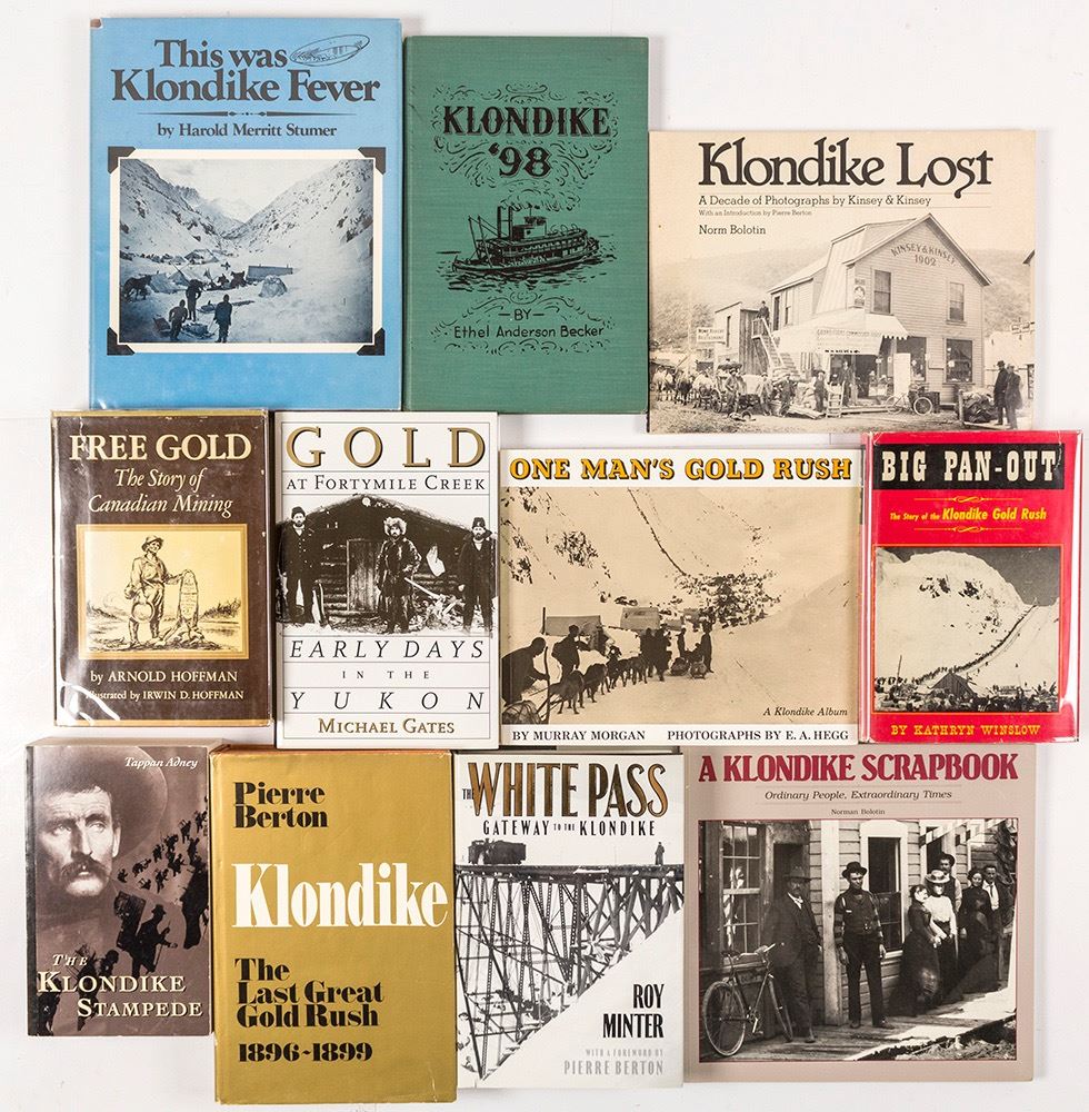 Klondike Gold Rush Books 11 Klondike Gold Rush Books 11