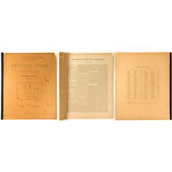 Globe USGS Folio, 1904