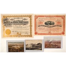 Old Dominion Mining Group: Stocks & Postcards