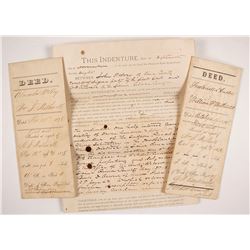 Three Arizona Mining Deeds
