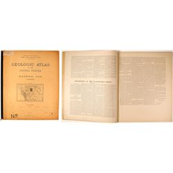 Placerville Geologic Atlas Folio