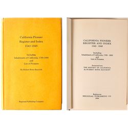 California Gold Rush Index