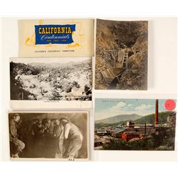 California Mining Postcards