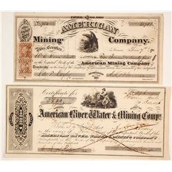 California Mining Stocks (2)