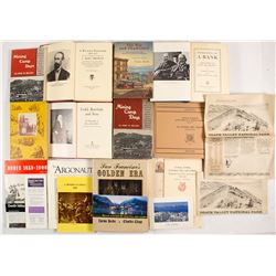 California Mining, Gold Rush Related Books