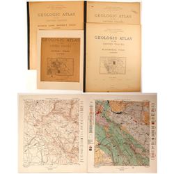 Motherlode Region USGS Folios