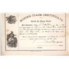 Image 1 : 1861 Mining Claim Certificate, Spanish Bar Mining District, Colorado w/ Possible Montana Connection