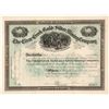 Image 1 : The Clear Creek Gold & Silver Mining Co. Stock Certificate, 1882