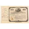 Image 1 : Orphan Bell Mining and Milling Company Stock Certificate