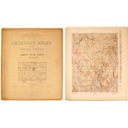 Pikes Peak USGS Folio, 1894