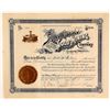 Image 1 : The Apothecaries Gold Mining Co. Stock Certificate, Cripple Creek, CO 1898