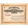 Image 1 : The Portland Gold Mining Company Stock Certificate, Cripple Creek