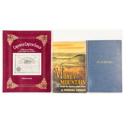 Cripple Creek Mining Books (3)
