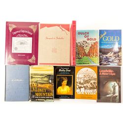 Colorado Mining Books (10)
