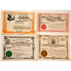 Cripple Creek Mining Stocks, 4 Different
