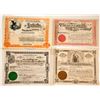 Image 1 : Cripple Creek Mining Stocks, 4 Different