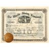 Image 1 : The Alaska Mining Company Stock Certificate, Garfield, CO 1883