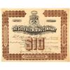 Image 1 : The Gold Hill Mining Co. of Colorado Stock Certificate, Georgetown, 1892
