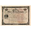 Image 1 : The Madeline Silver Mining Co. Stock Certificate, Texas Creek, CO, 1883
