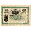 Image 1 : Black Sulphuret Silver Mining Co. Stock Certificate, Leadville, CO, 1881