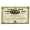 Image 1 : Chrysolite Silver Mining Co. Stock Certificate, Leadville, CO, 1885