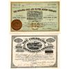 Image 1 : Two Different Leadville, Colorado Mining Stock Certificates