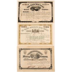 Leadville, CO Mining Stocks (3)