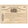 Image 1 : Philadelphia and Boston Bold and Silver Mining Company Bond