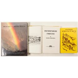 Ouray Mining Books (3)