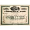 Image 1 : Iona Gold Mining Company Stock Certificate, San Miguel Co., Colorado, 1907