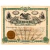 Image 1 : The Little Bernice Gold Mining Co. Stock Certificate, Silver Cliff, CO, 1903
