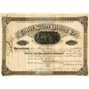 Image 1 : Tariff Silver Mining Company Stock Certificate, 1880