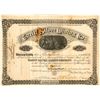 Image 1 : Second Tariff Silver Mining Company Stock Certificate, 1880