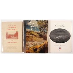 Colorado Books and Booklet (3)