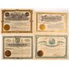 Image 1 : Four Different Mining Stock Certificates (3 Colorado)