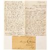 Image 1 : Unique Cover and Letter from Civil War Soldier Mining on Weekends